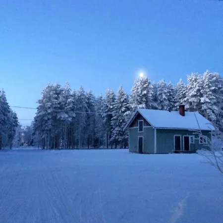 Snowman House In * Rovaniemi