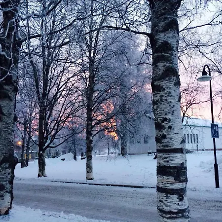Snowman House In * Rovaniemi