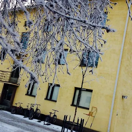 Snowman House In